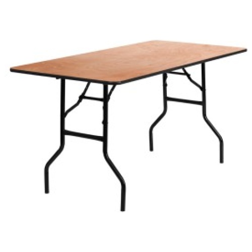 Rectangular Plywood Table