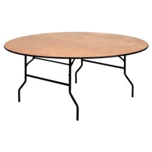 Round Plywood Table