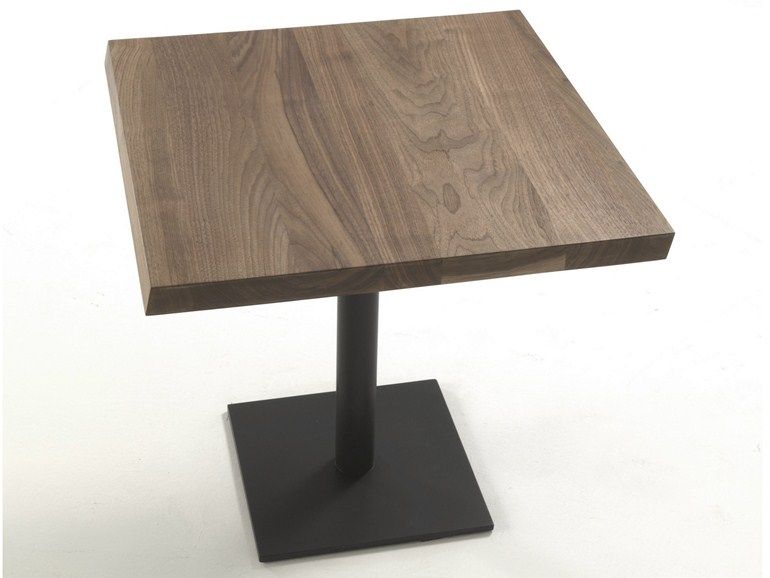 Square Cafe Table for 2 Person