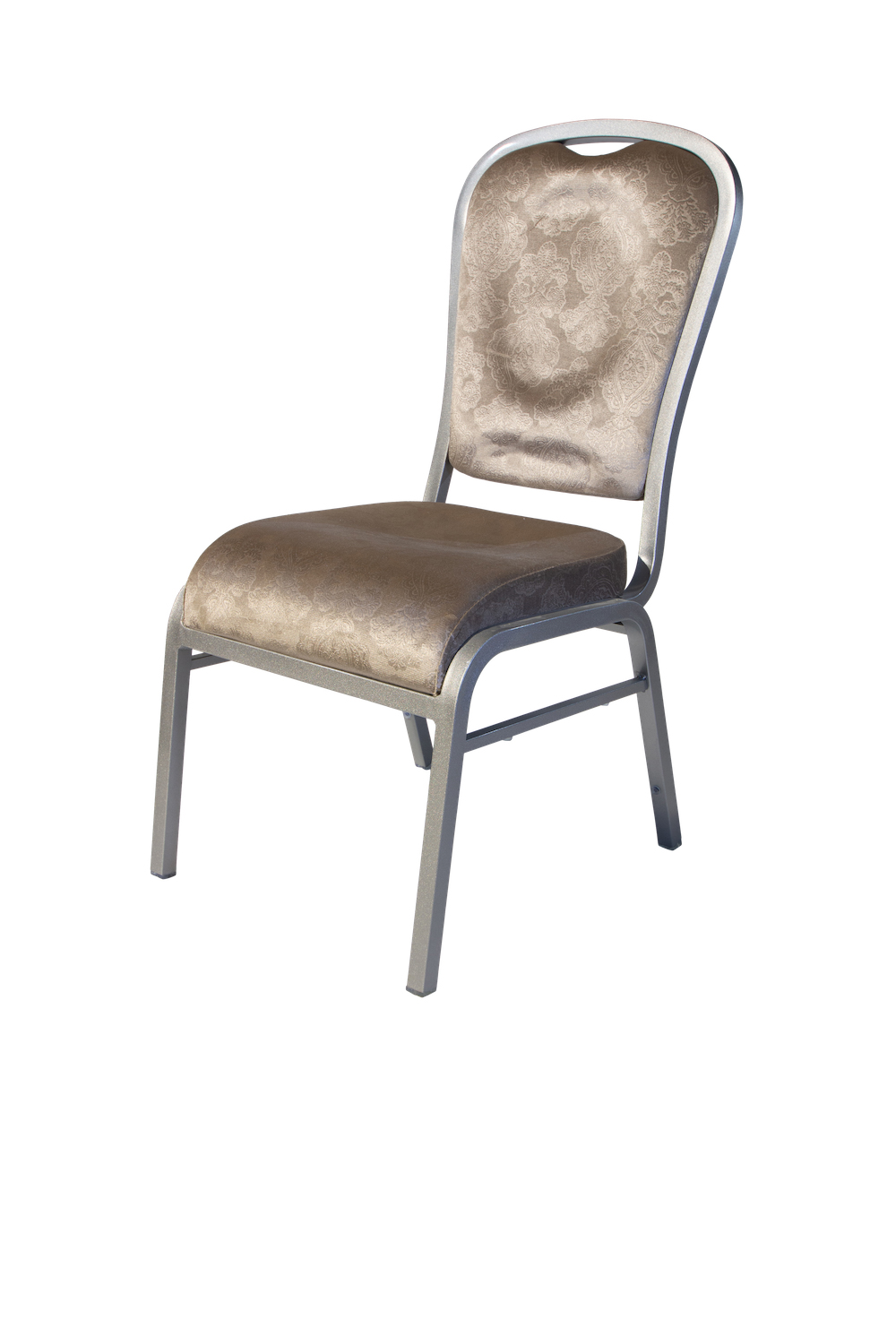 Ergo Chair With Silver Frame
