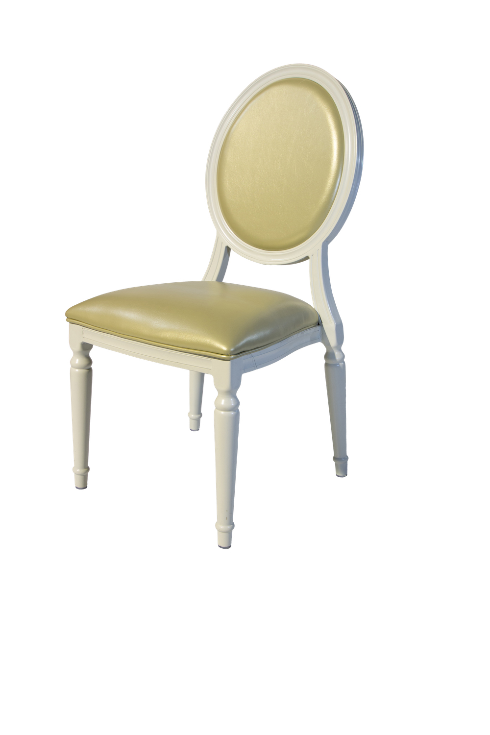 Hannah Jane Chair - Leatherette Cream