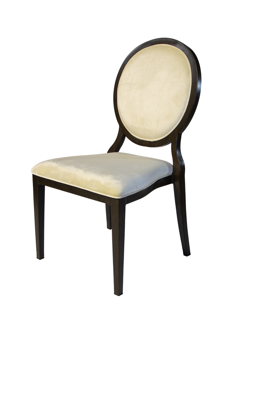 Skellig Chair - Cream Brown