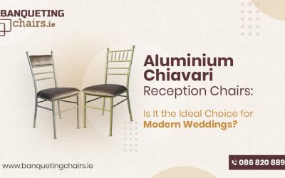Aluminium Chiavari Reception Chairs: Is It the Ideal Choice for Modern Weddings?