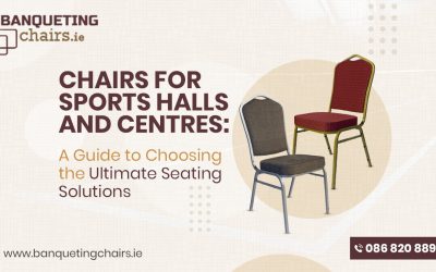Chairs for Sports Halls and Centres: A Guide to Choosing the Ultimate Seating Solutions