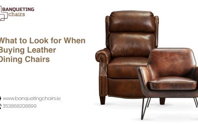 What to Look for When Buying Leather Dining Chairs