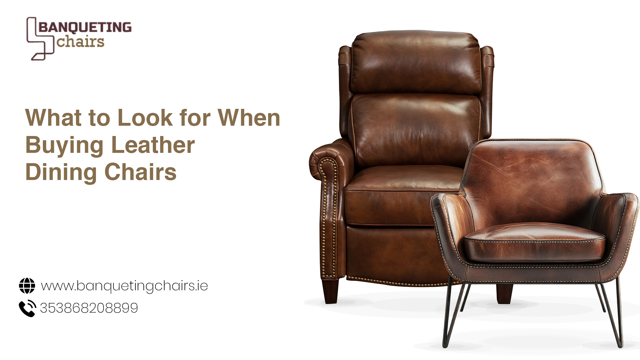 What to Look for When Buying Leather Dining Chairs Leather Dining Chairs