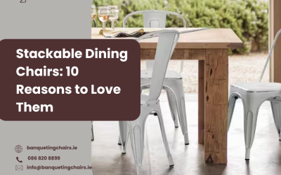 Stackable Dining Chairs: 10 Reasons to Love Them