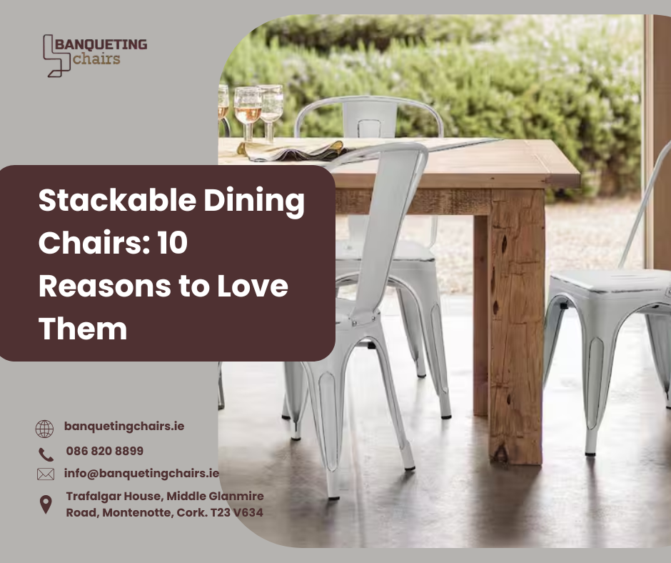 Stackable Dining Chairs 10 Reasons to Love Them stackable dining chairs