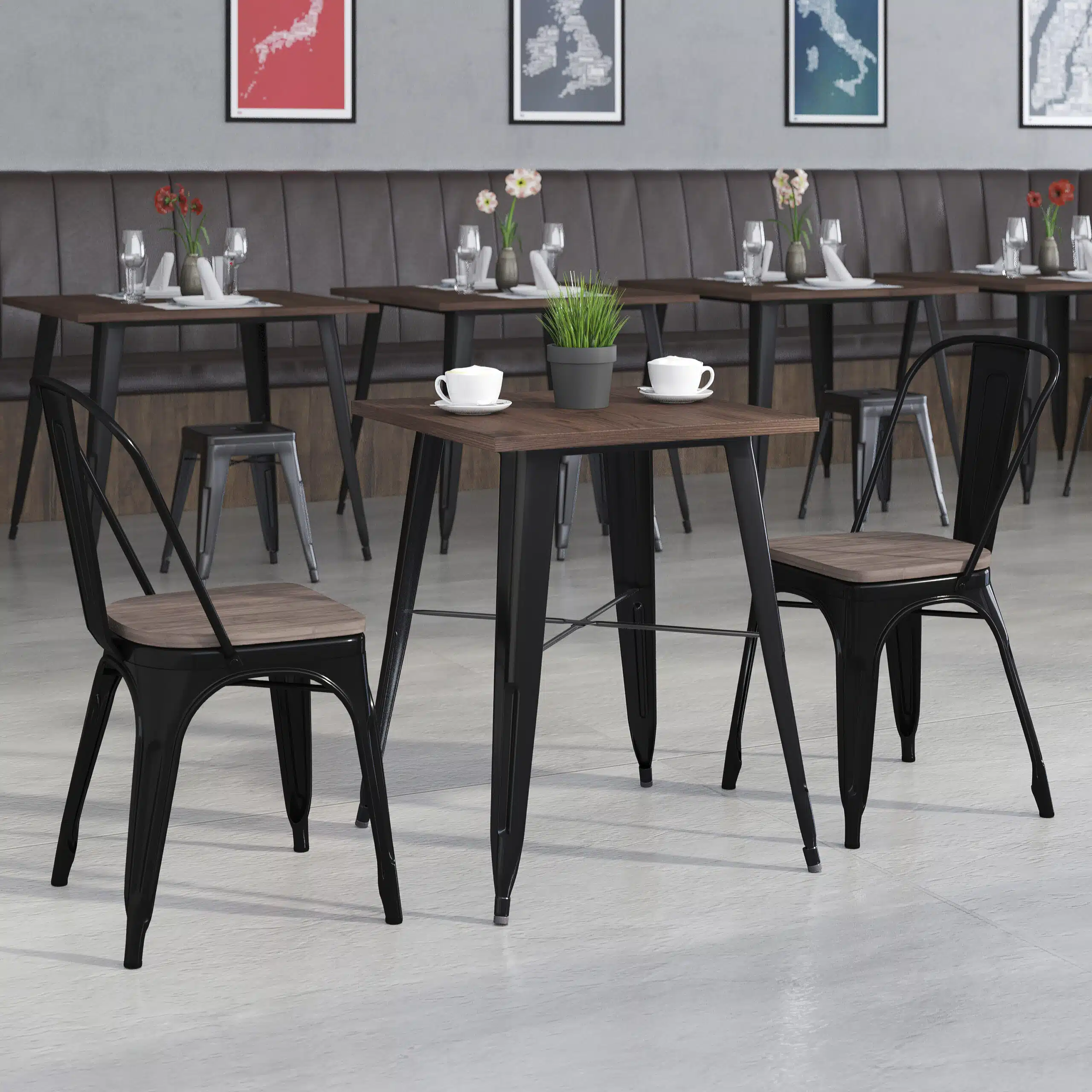 Cafe Tables and Chairs Cafe Tables and Chairs