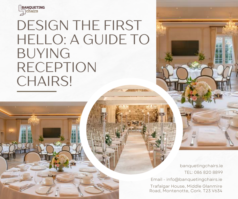 reception chairs for sale